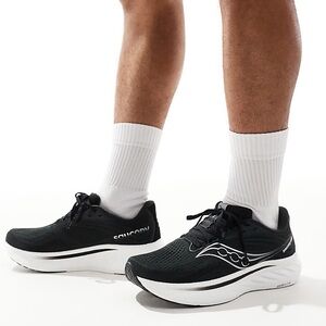 Saucony Mens Ride 18 Running Shoes